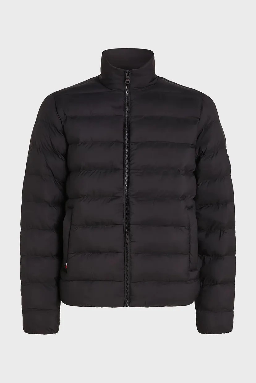 Мужская черная куртка MID WEIGHT STAND COLLAR JACKET 5