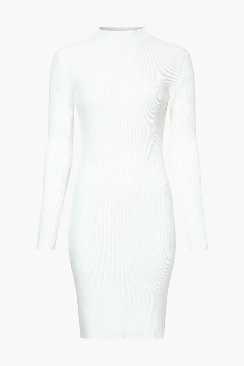 Платье ICONIC RIB MOCK NECK DRESS 5