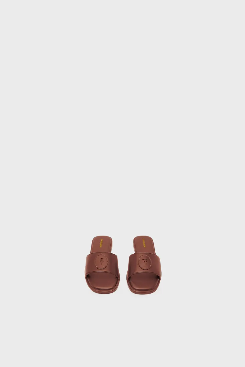 Слайдеры WNF08L82 LEVRIERO SLIDE SANDALS - LEATHER 3