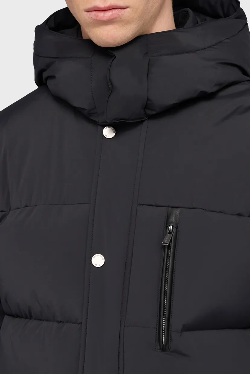 Куртка зимняя MO805N12 SORONA PUFFER HOODY - LAMINATED NYLON 3
