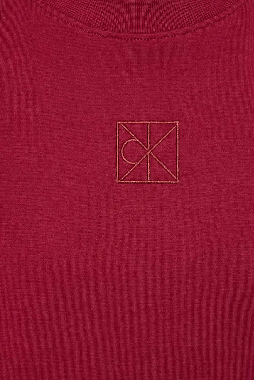 Футболка SS LUX CTN INTERLOCK EMBLEM MOCK 5