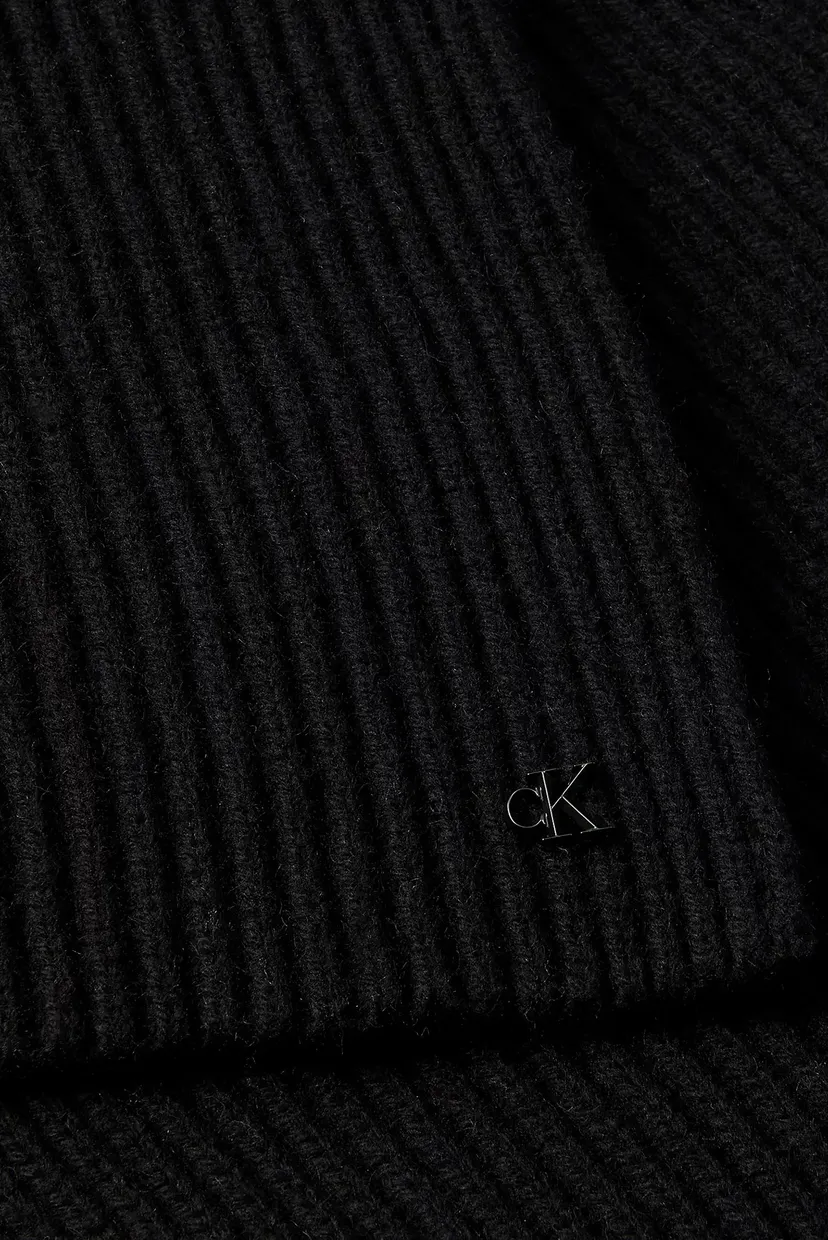 Шарф CK METAL WOOL RIB SCARF 4