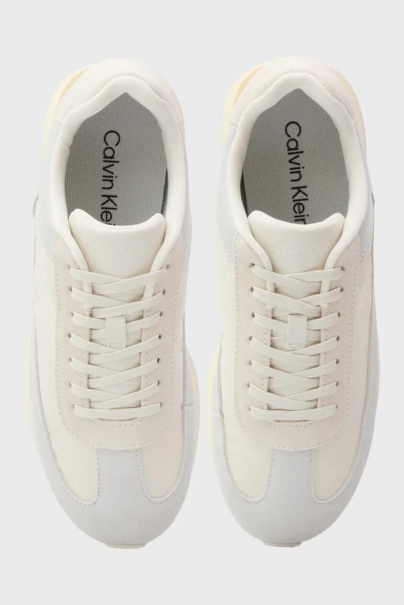 Кроссовки RETRO RUNNER LACE UP NYL SUE 4