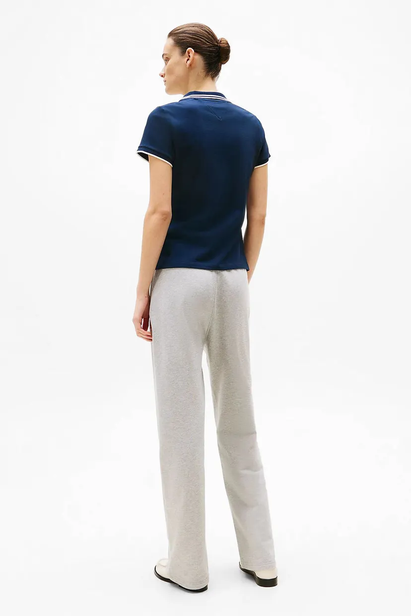 Поло FEMININE SPORTY SLIM POLO SS 3