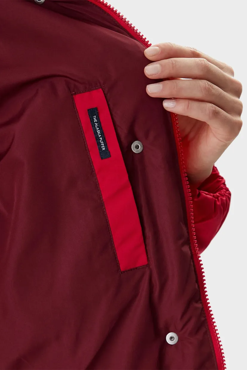 Куртка зимняя TJW ALASKA GRID DOWN JACKET EXT 6