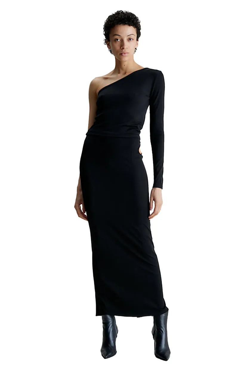 Лонгслив Q-NOVA ONE SHOULDER LS TOP 4