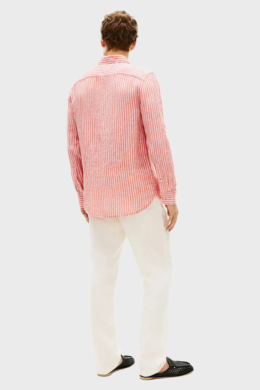 Рубашка LINEN BENGAL STRIPE RF SHIRT 3