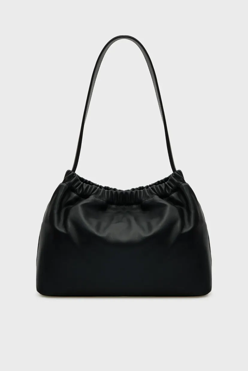 Сумка SOFT LEATHER SHOULDER BAG 4