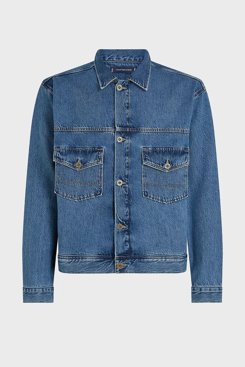 Куртка джинсовая TRUCKER JKT RGD FONZE IND 5