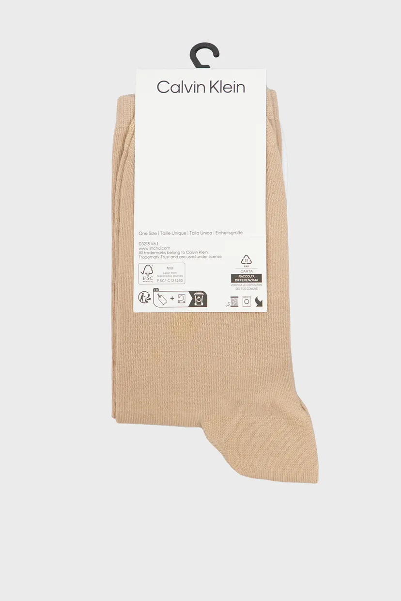 Носки CK WOMEN SOCK 2P CK AO 3