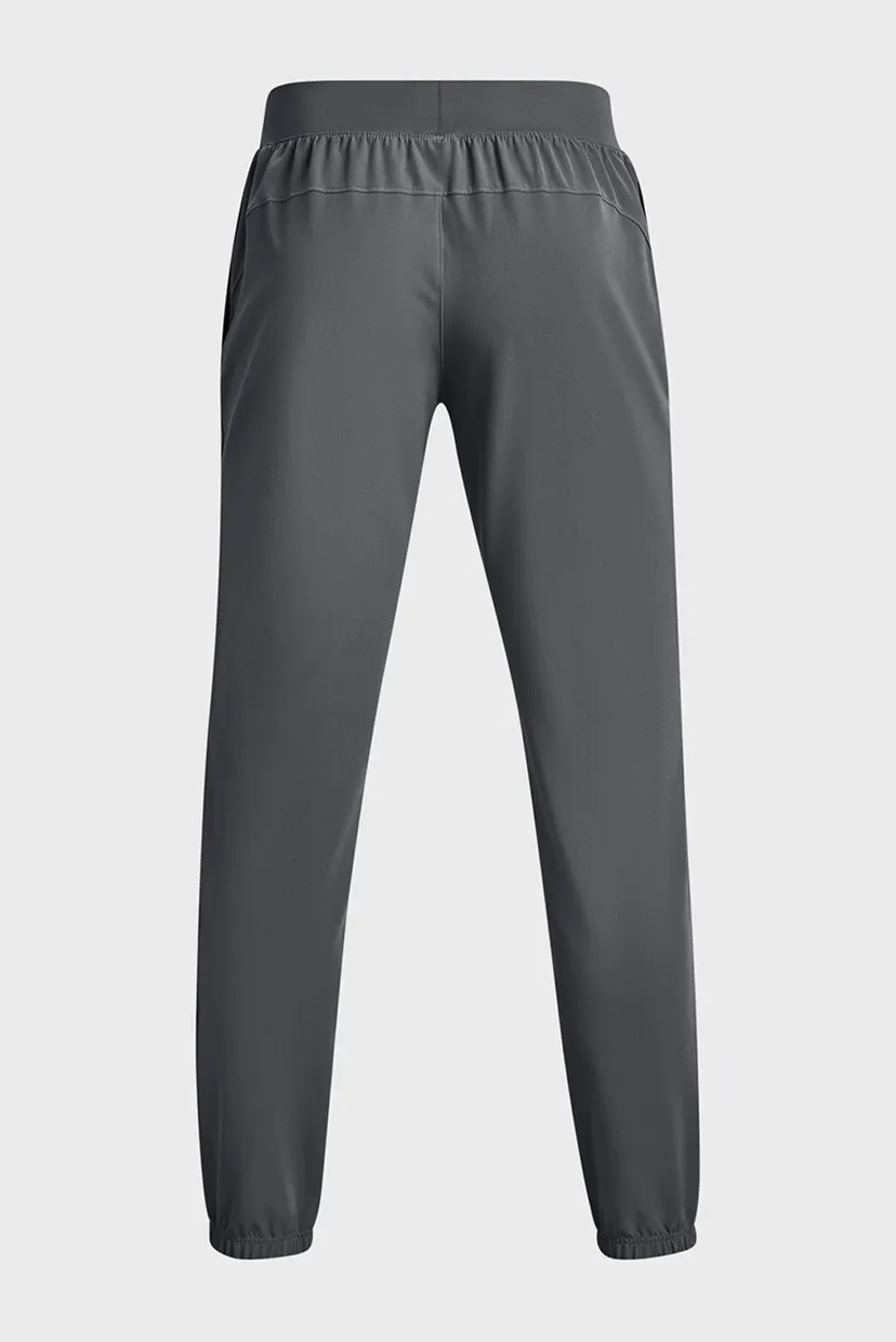 Мужские серые спортивные брюки UA Stretch Woven CW Jogger 6