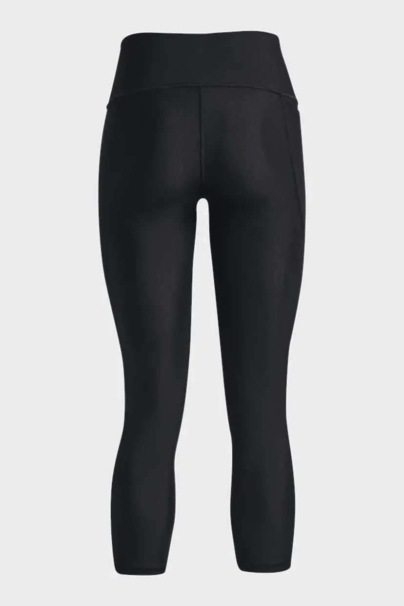 Женские черные тайтсы Armour Taped Ankle Leg 12