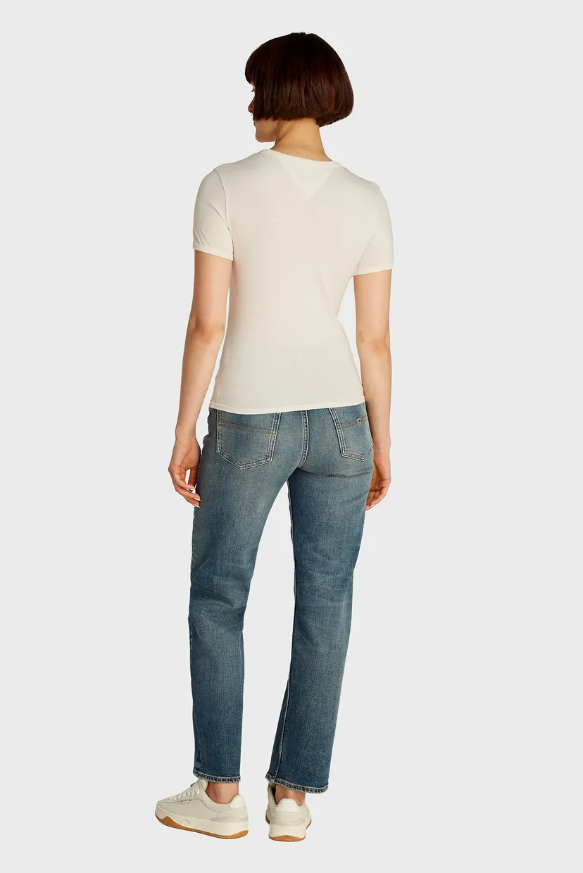 Футболка TJW SLIM CREST NYC RINGER TEE 3