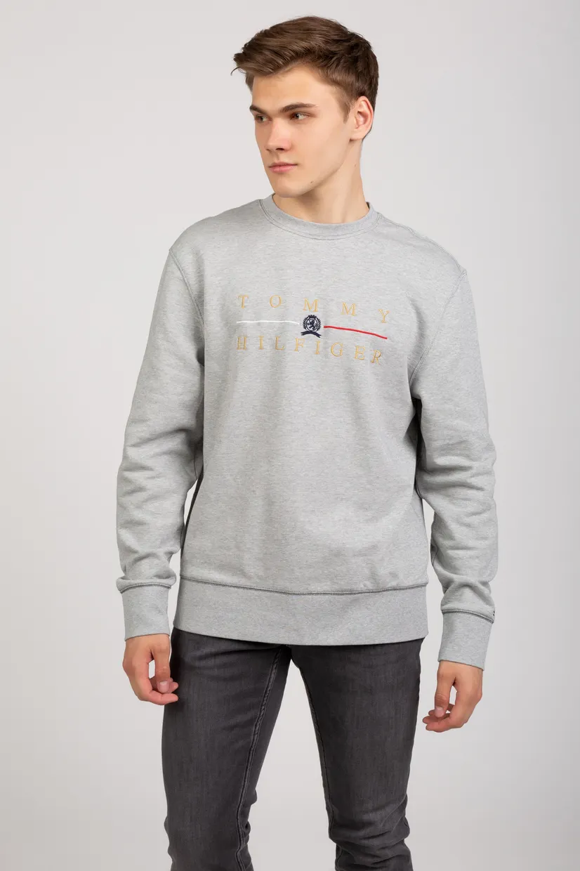 Свитшот WCC ICON CREST HEATHER CREWNECK 1