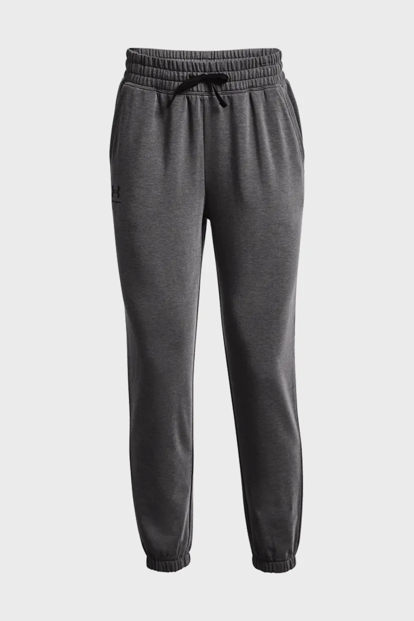 Женские темно-серые спортивные брюки Rival Terry Jogger 5