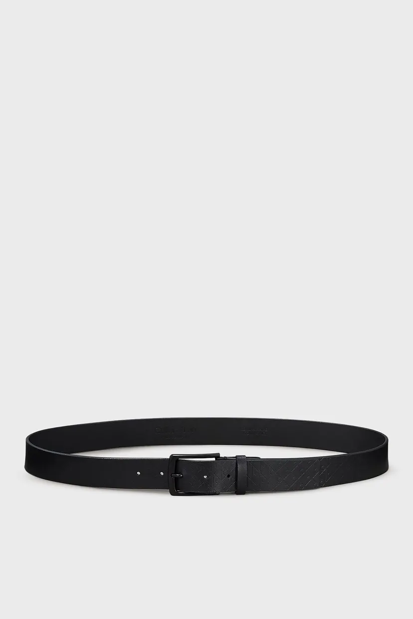 Ремень CASUAL PIN BUCKLE SMOOTH W  AOP 3