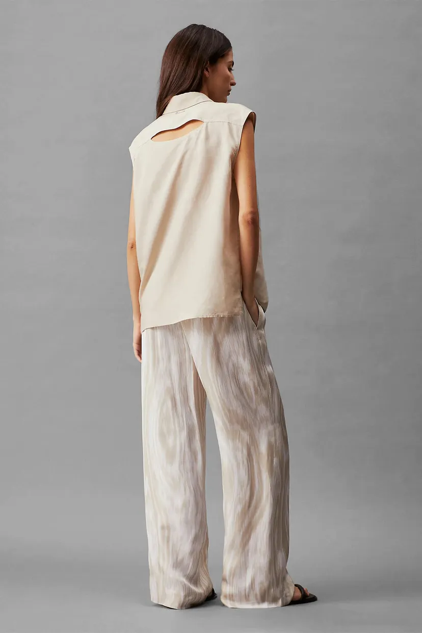 Штаны WOOD GRAIN TWILL PYJAMA PANT 3