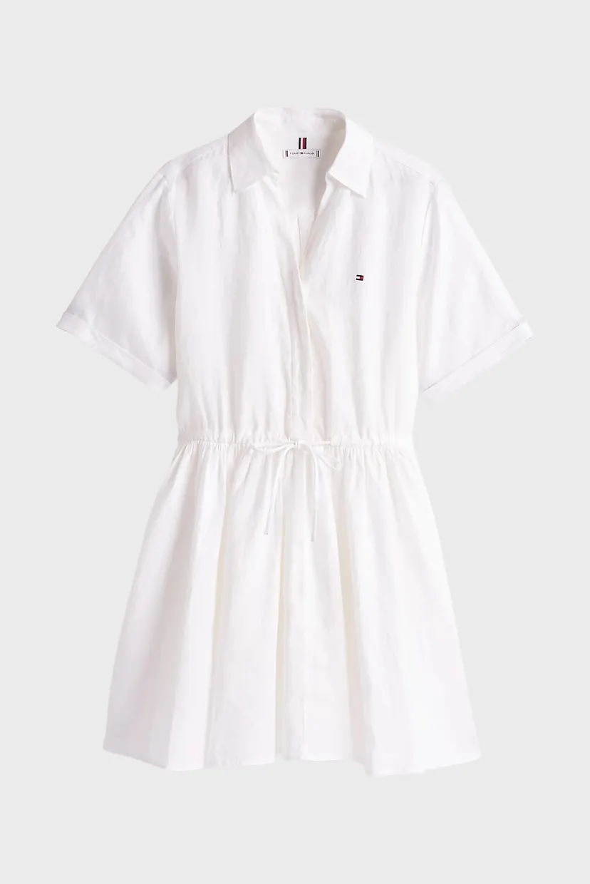 Платье ESS LINEN S S SHORT DRESS 5