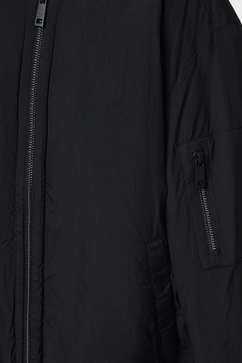 Женский черный бомбер LIGHT PADDED BOMBER JACKET 3