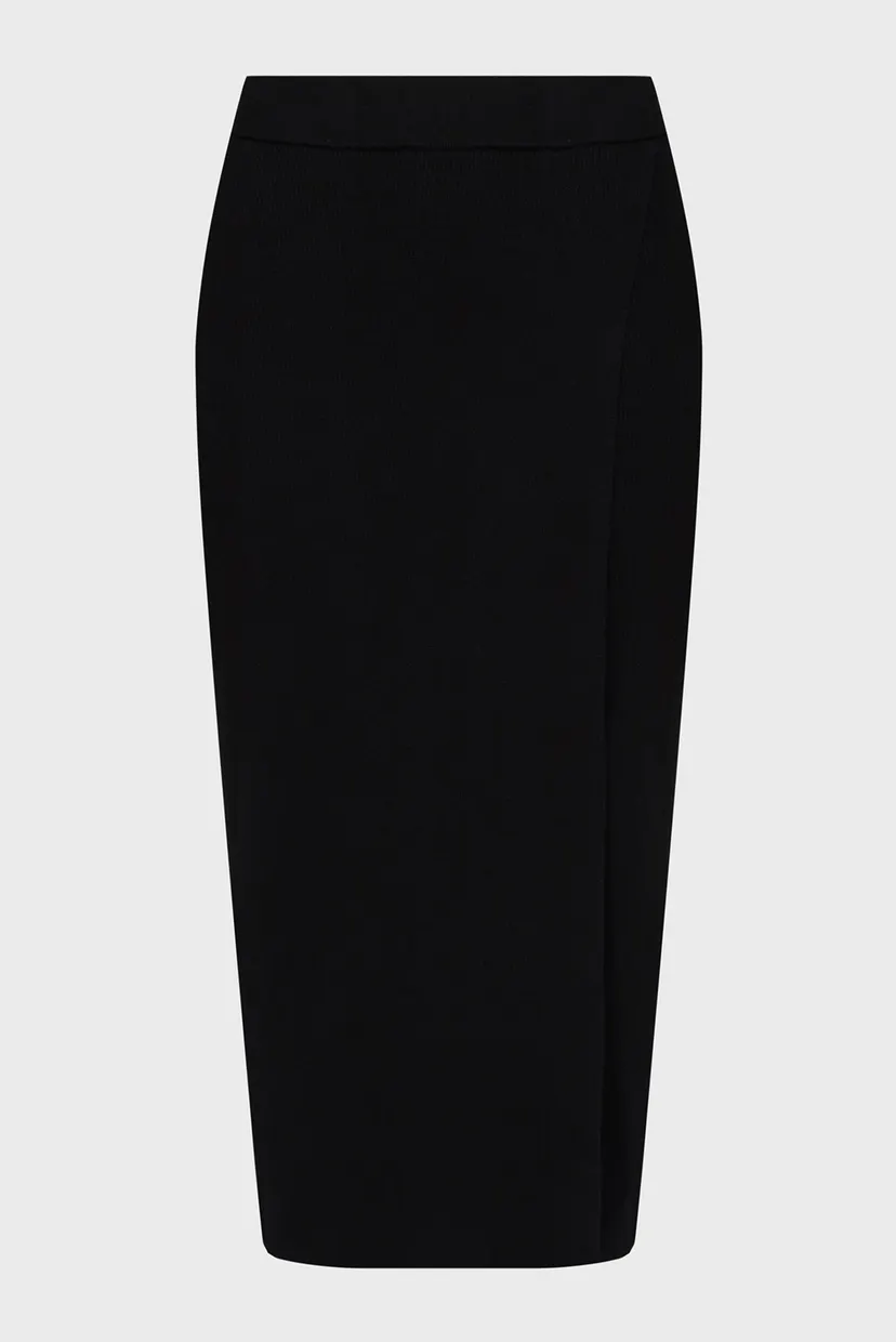 Юбка RIB FITTED SKIRT 7