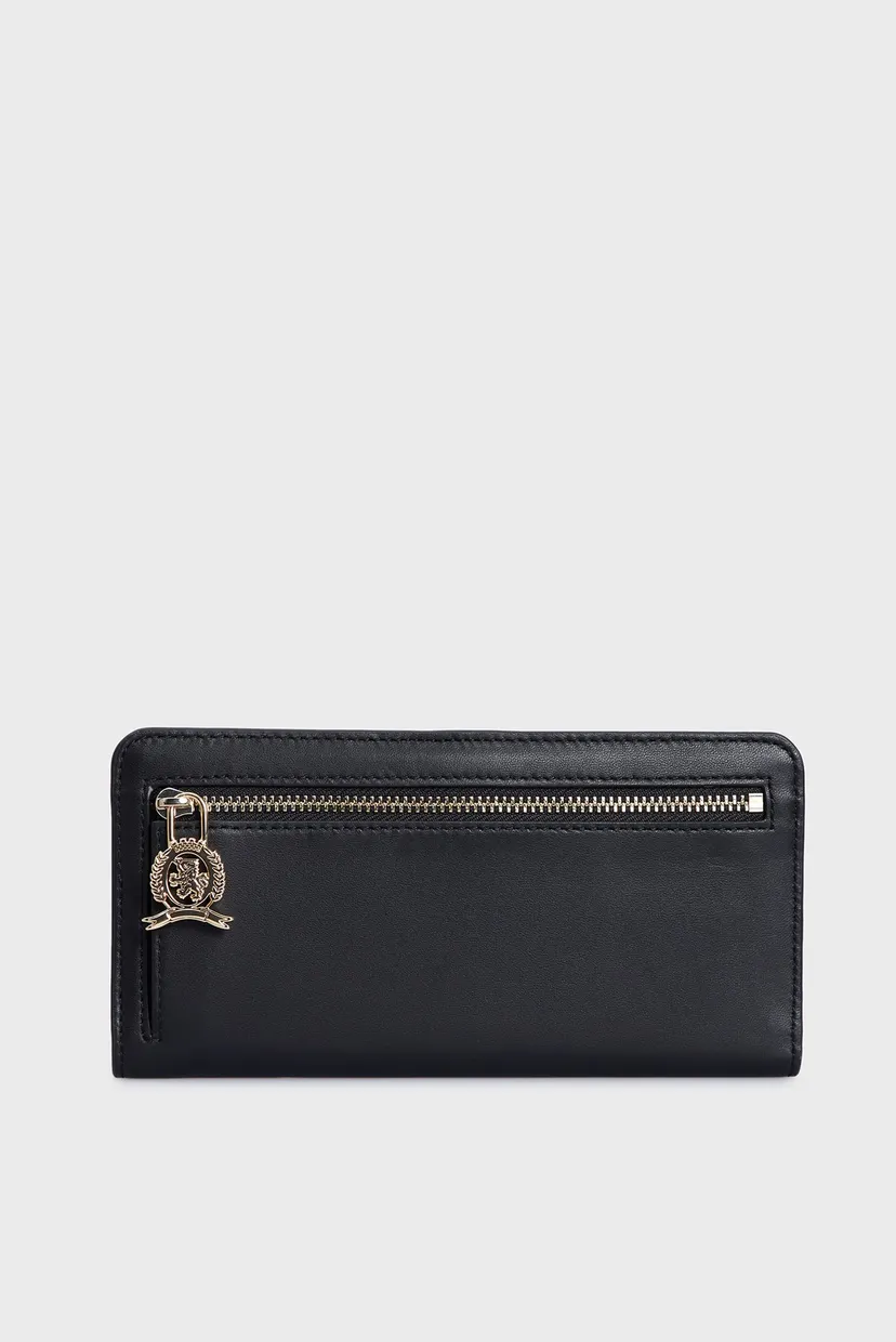 Кошелек CASUAL CHIC LEATHER LARGE WALLET 4