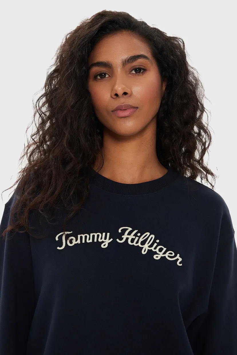 Свитшот MDRN REG SCRIPT SWEATSHIRT 4