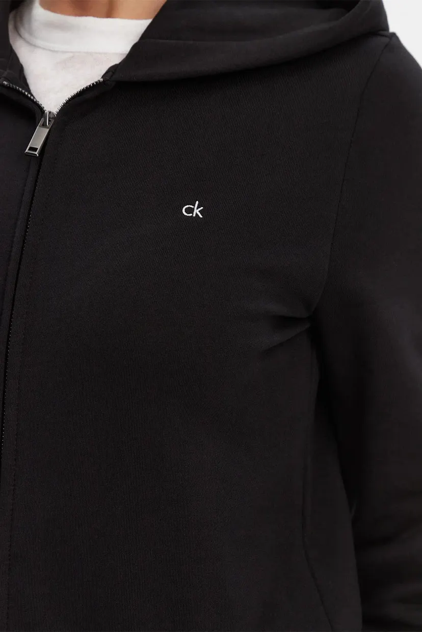 Реглан CK EMB TERRY ZIP THROUGH HOODIE 5