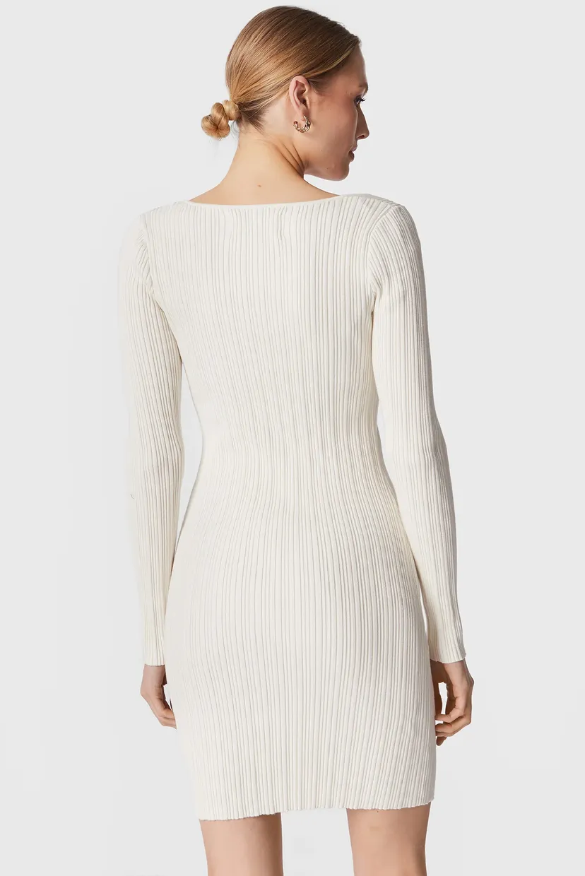 Платье BUSTIER SWEATER DRESS 3