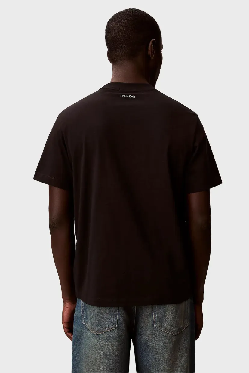 Футболка SS 20S EASY COLLEGIATE BADGE TEE 4