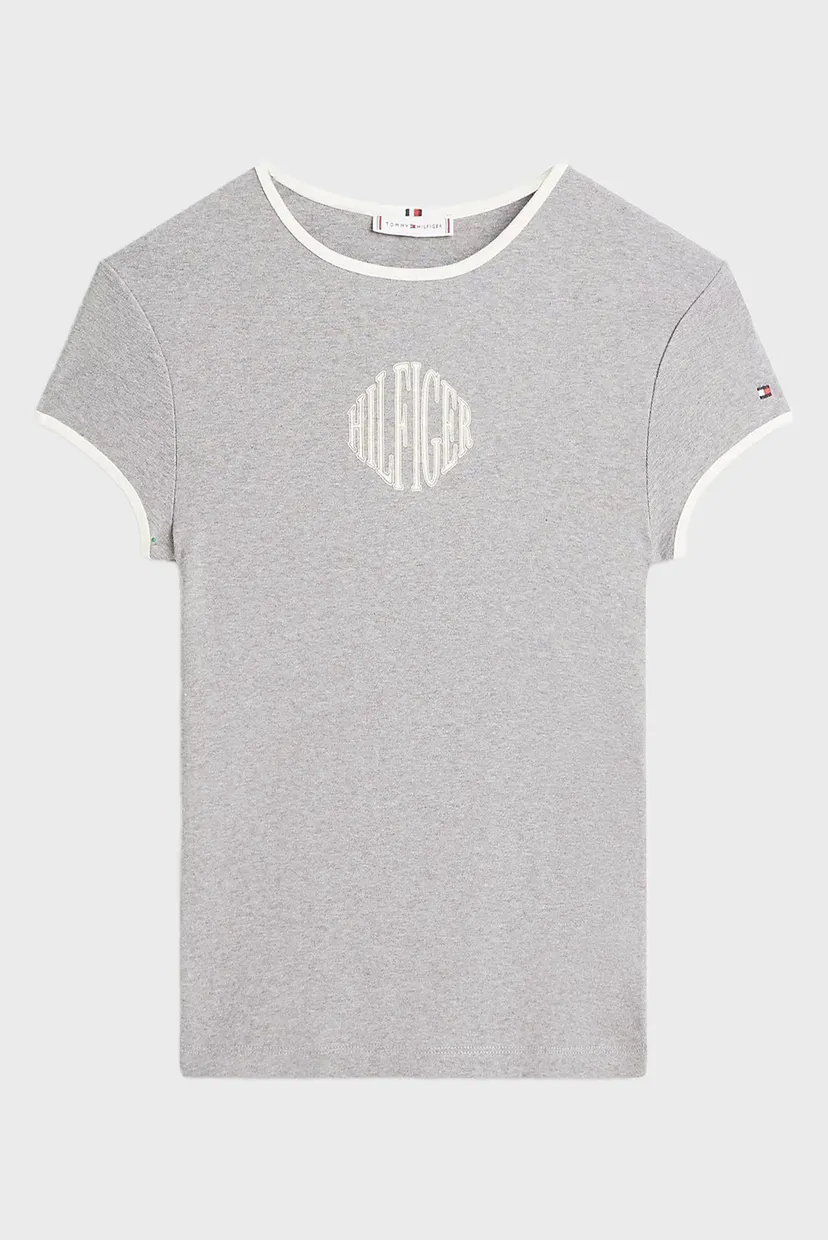 Футболка VARSITY SLIM RINGER TEE 5