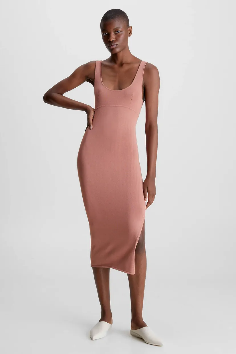 Платье SENSUAL KNITTED BODYCON DRESS 6