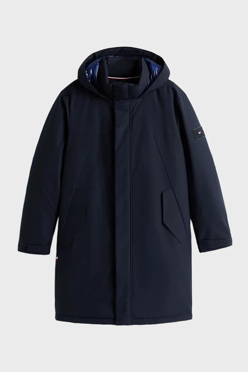 Куртка зимняя TECH HOODED PADDED PARKA 5