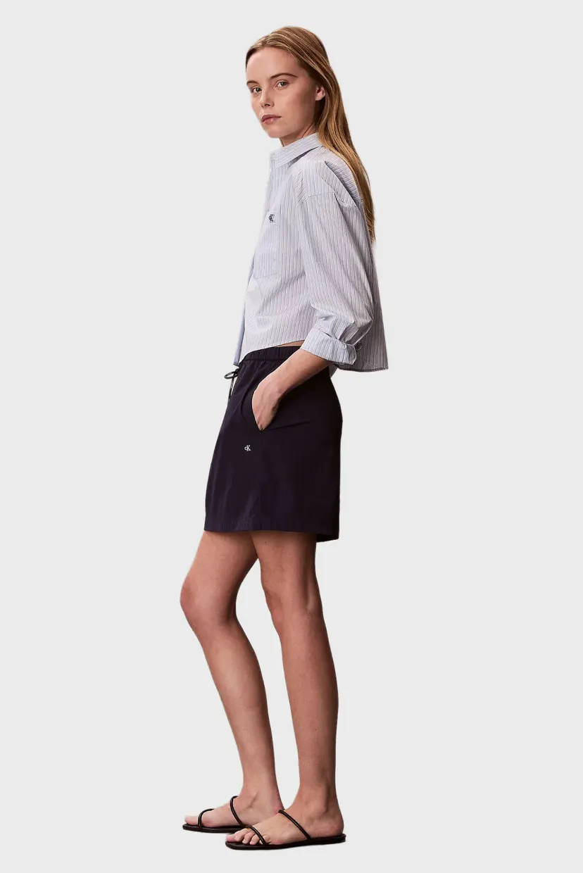 Рубашка YARNDYE COTTON POPLIN CROPPED SH 3