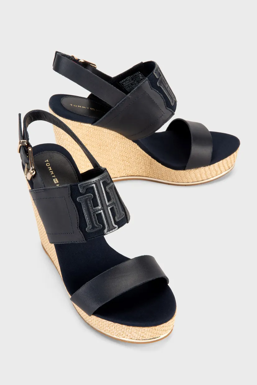 Босоножки TH ELASTIC HIGH WEDGE SANDAL 5