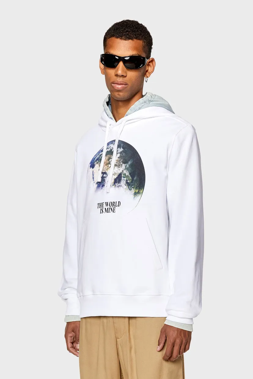 Худи S-GINN-WELT-HOOD SWEAT-SHIRT 7