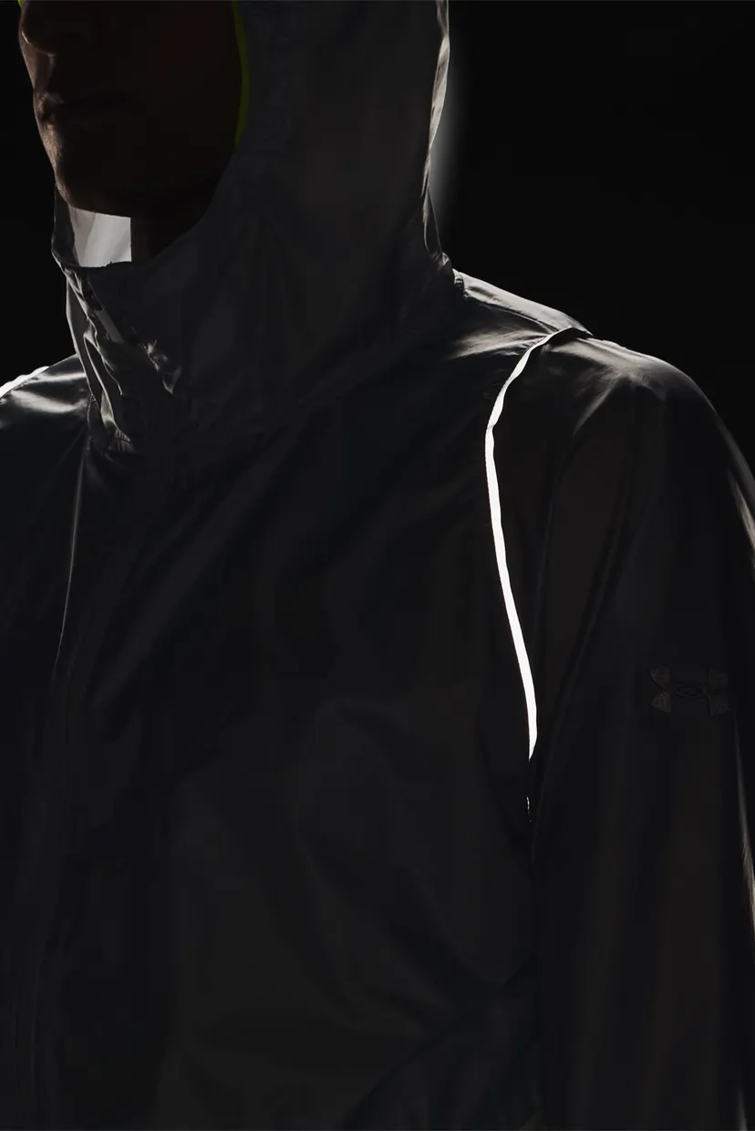 Мужская серая ветровка Impasse Lightweight Run Jkt 10