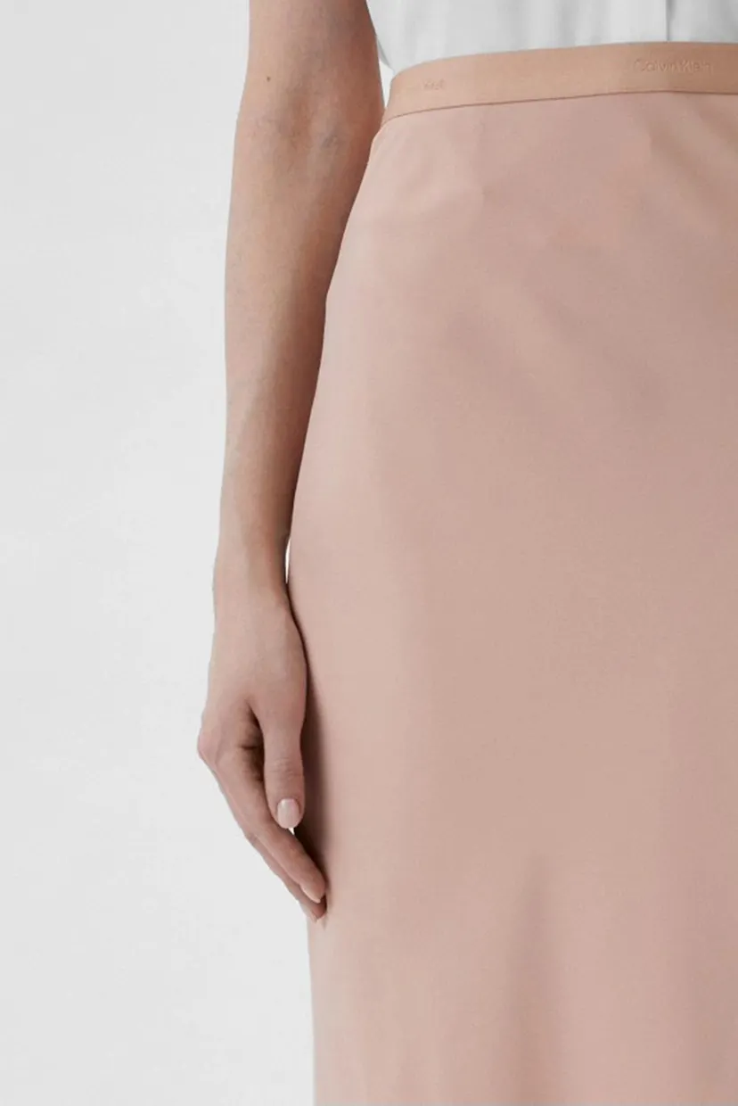 Юбка RECYCLED CDC BIAS CUT MIDI SKIRT 4