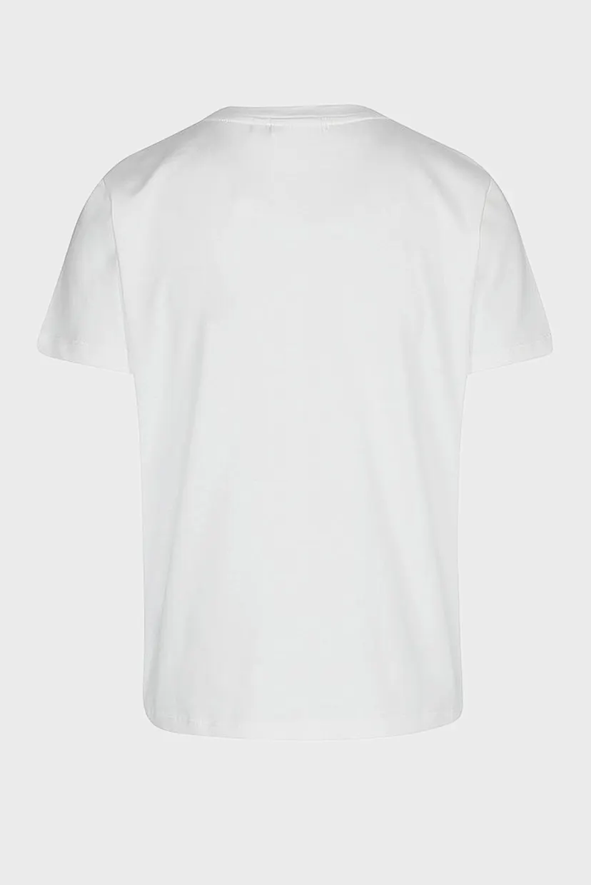 Футболка FLOWER PRINT LOGO REG T-SHIRT 6