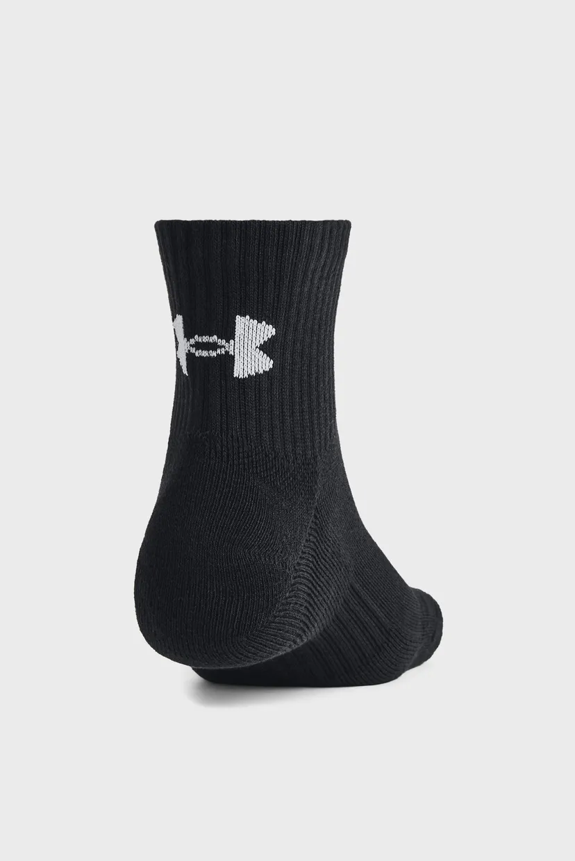 Носки/Unisex UA TC 3pk Qtr 5