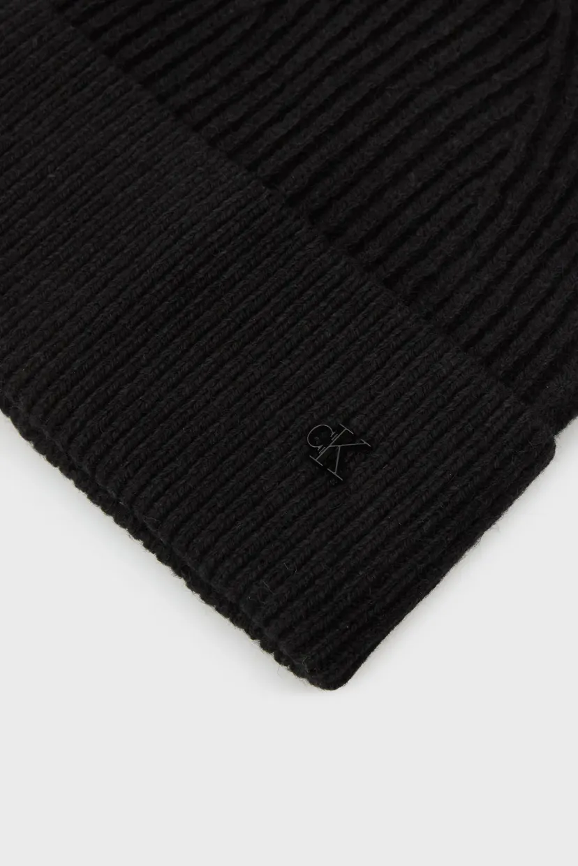 Шапка CK METAL WOOL BEANIE 3