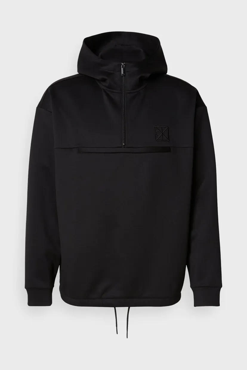 Худи HEAVY TRICOT QTR ZIP ANORAK HOOD 7
