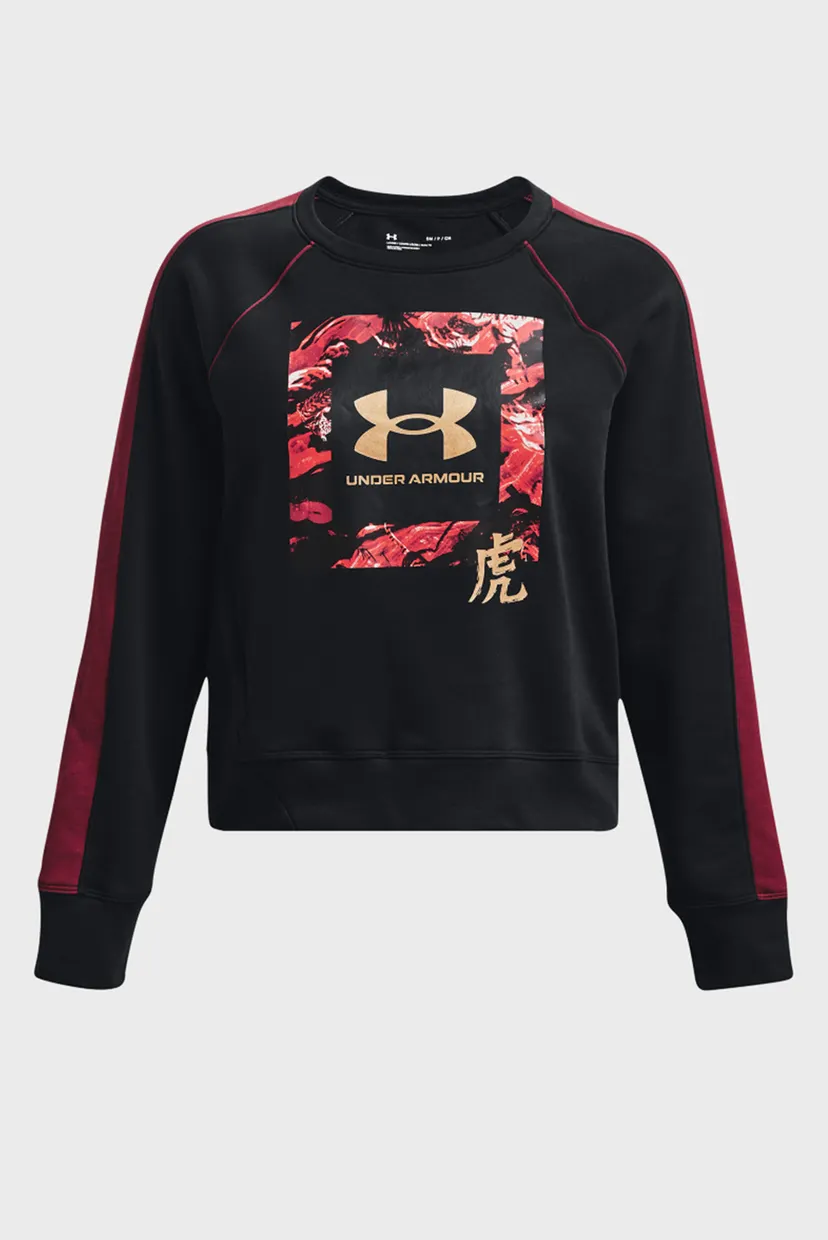 Женский черный свитшот CNY Crew Sweatshirt 14
