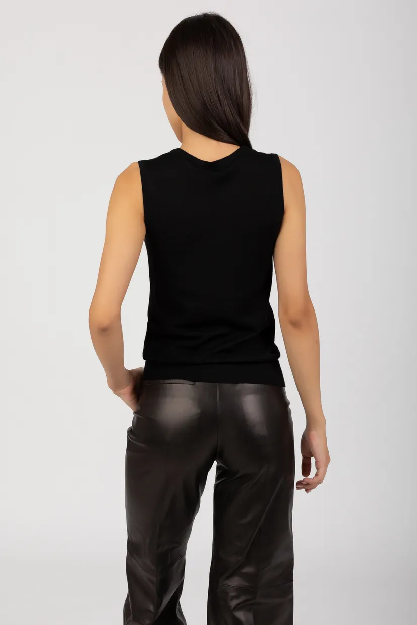 Майка EXTRA FINE WOOL TANK TOP 3