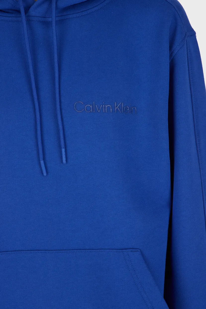 Мужское синее худи INSTITUTIONAL HOODIE 3