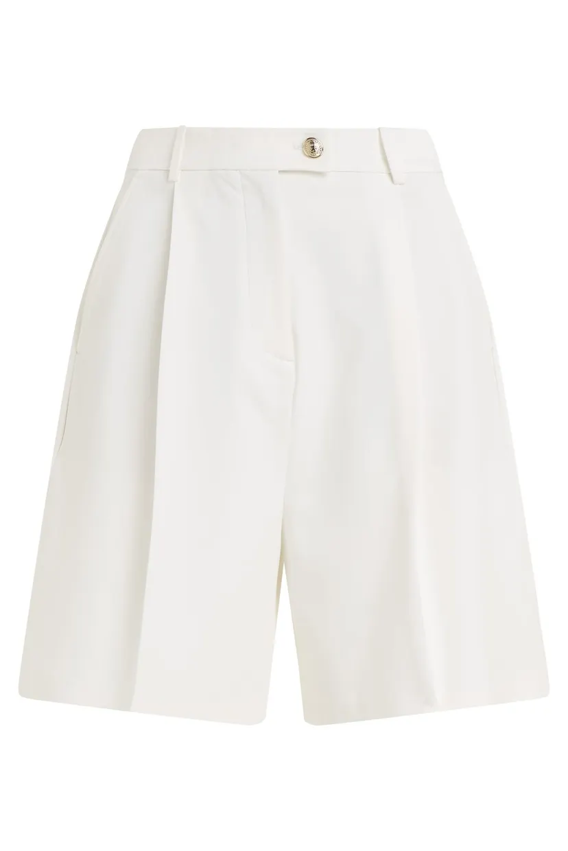 Шорты VISCOSE TAILORED BERMUDA 5