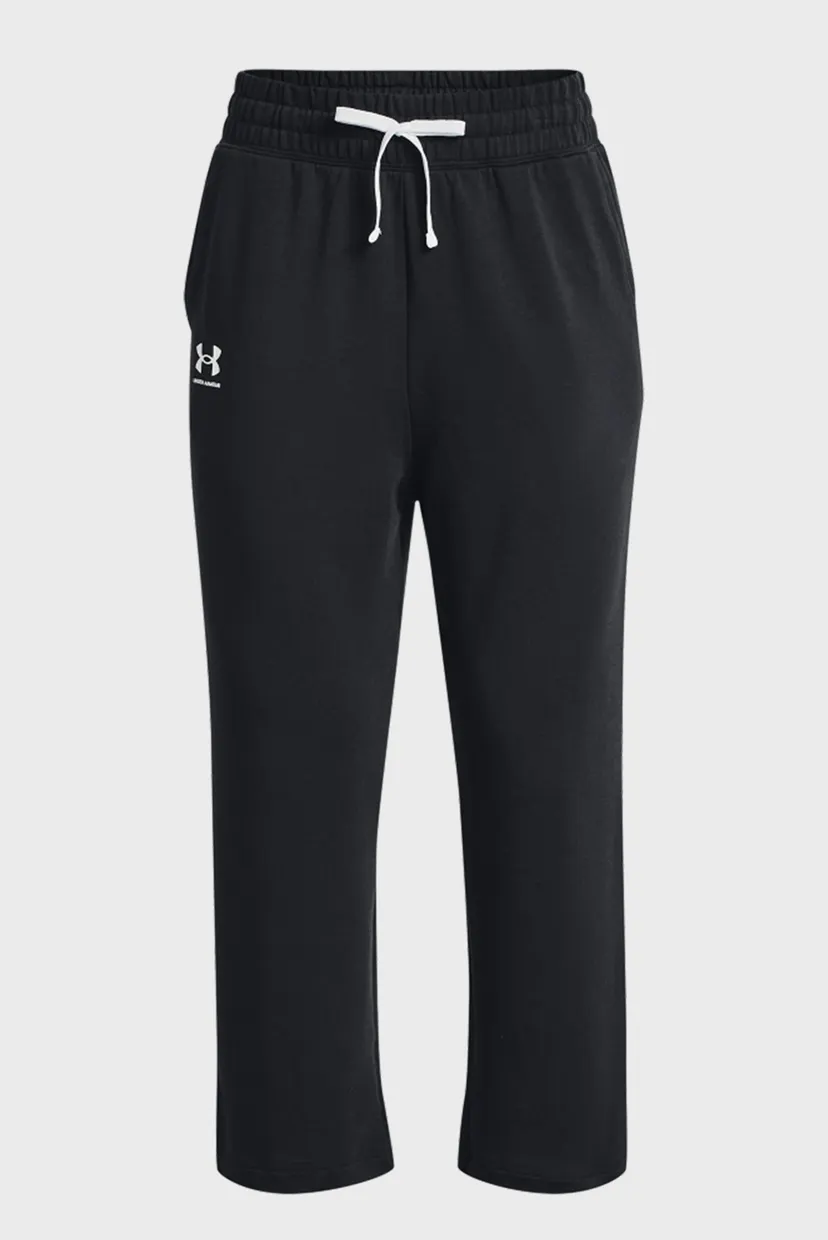 Штаны спортивные UA Rival Terry Flare Crop 5