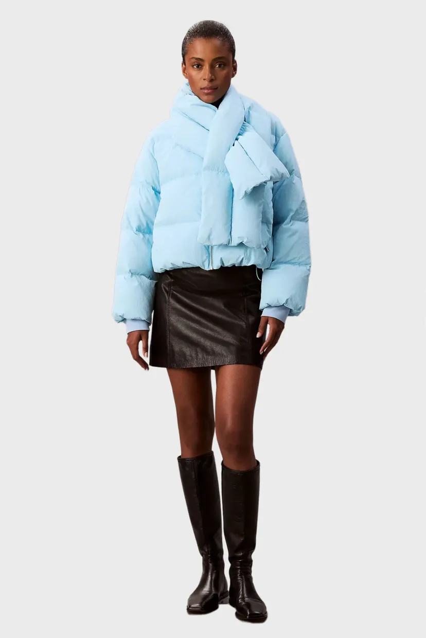 Куртка зимняя TECH CAPSULE SHORT DOWN PUFFER W 3
