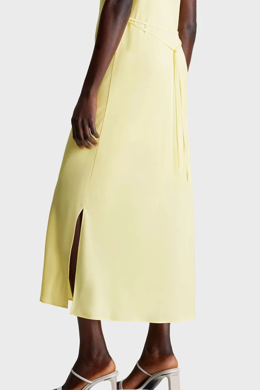 Платье RECYCLED CDC MIDI SLIP DRESS 4