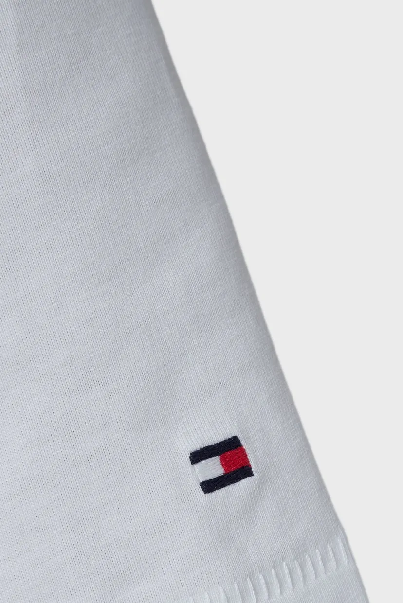 Женская белая футболка REG MDN HILFIGER C-NK SS 3