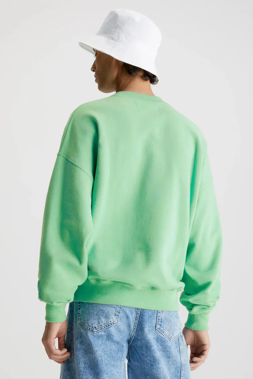 Свитшот MONOLOGO OVERSIZED CREW NECK 3
